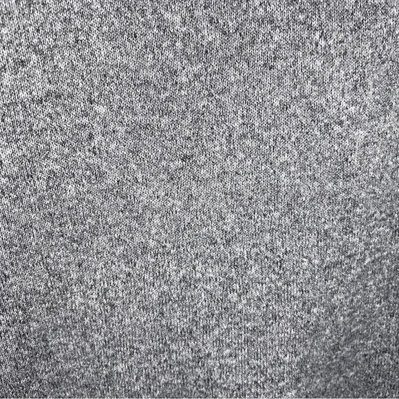 SMALL OLD NAVY GREY FLEECE HOODIE PULLOVER STRETCH ATHLETIC ACTIVEWEAR CASUAL - Picture 9 of 10